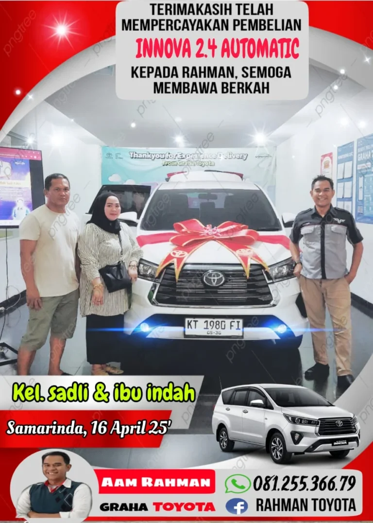 Promo Toyota Samarinda
